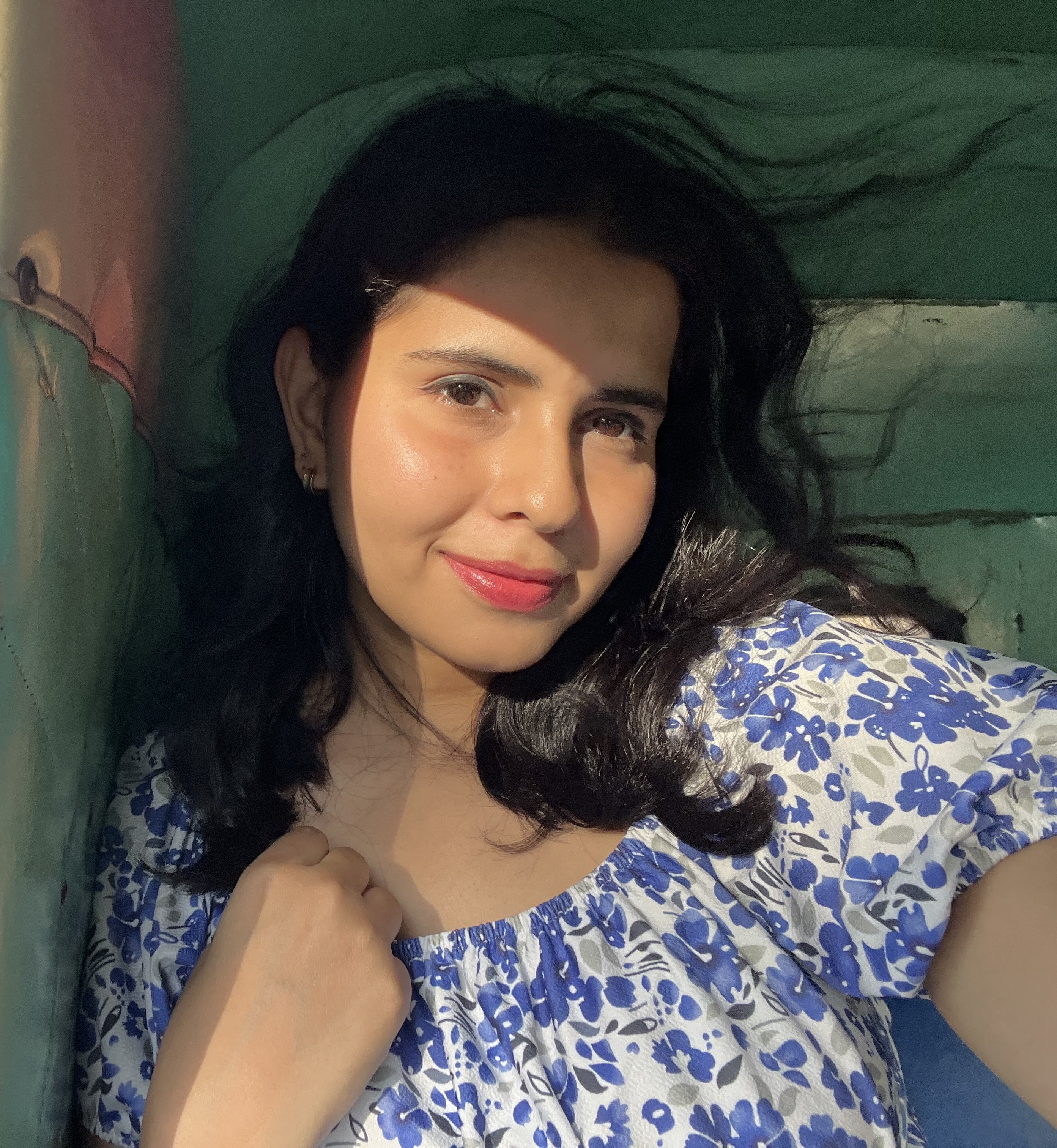 Portrait of Eram Saiyed, President of FRCRCE Student Council 2025-26