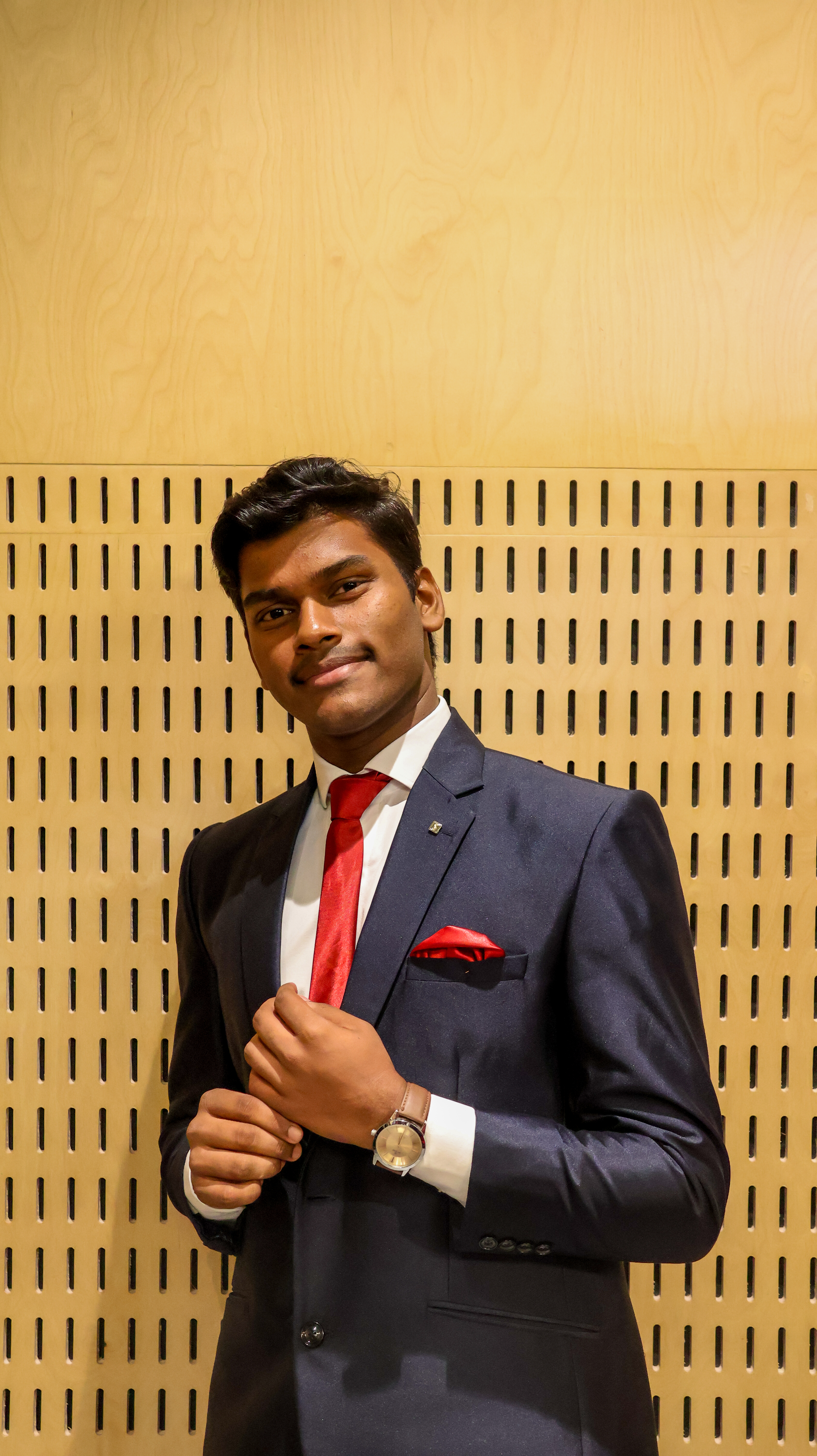 Portrait of Elish Mark, Technical Representative, FRCRCE Student Council