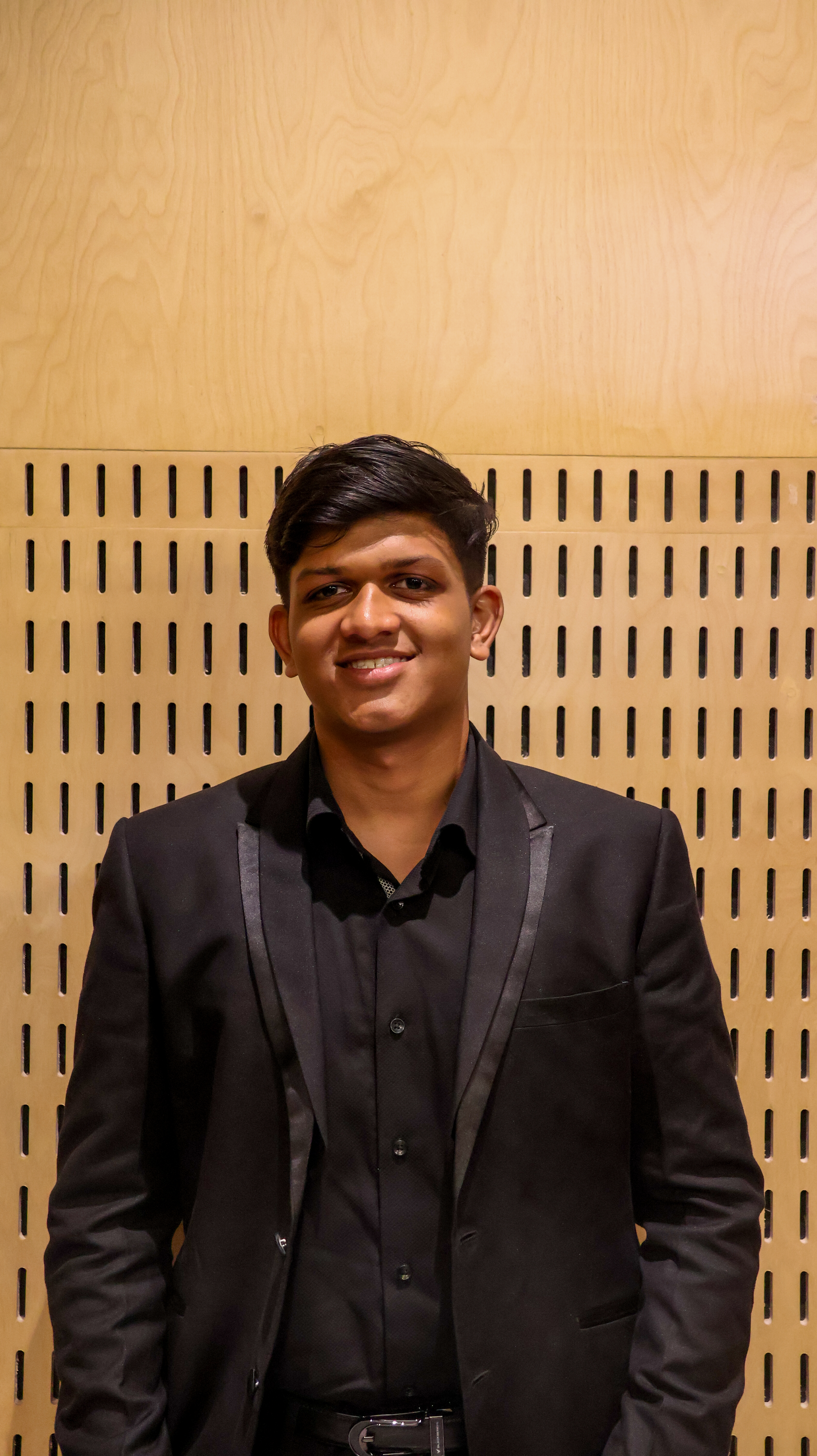 Portrait of Vedant Kanekar, Literary & Cultural Representative, FRCRCE Student Council