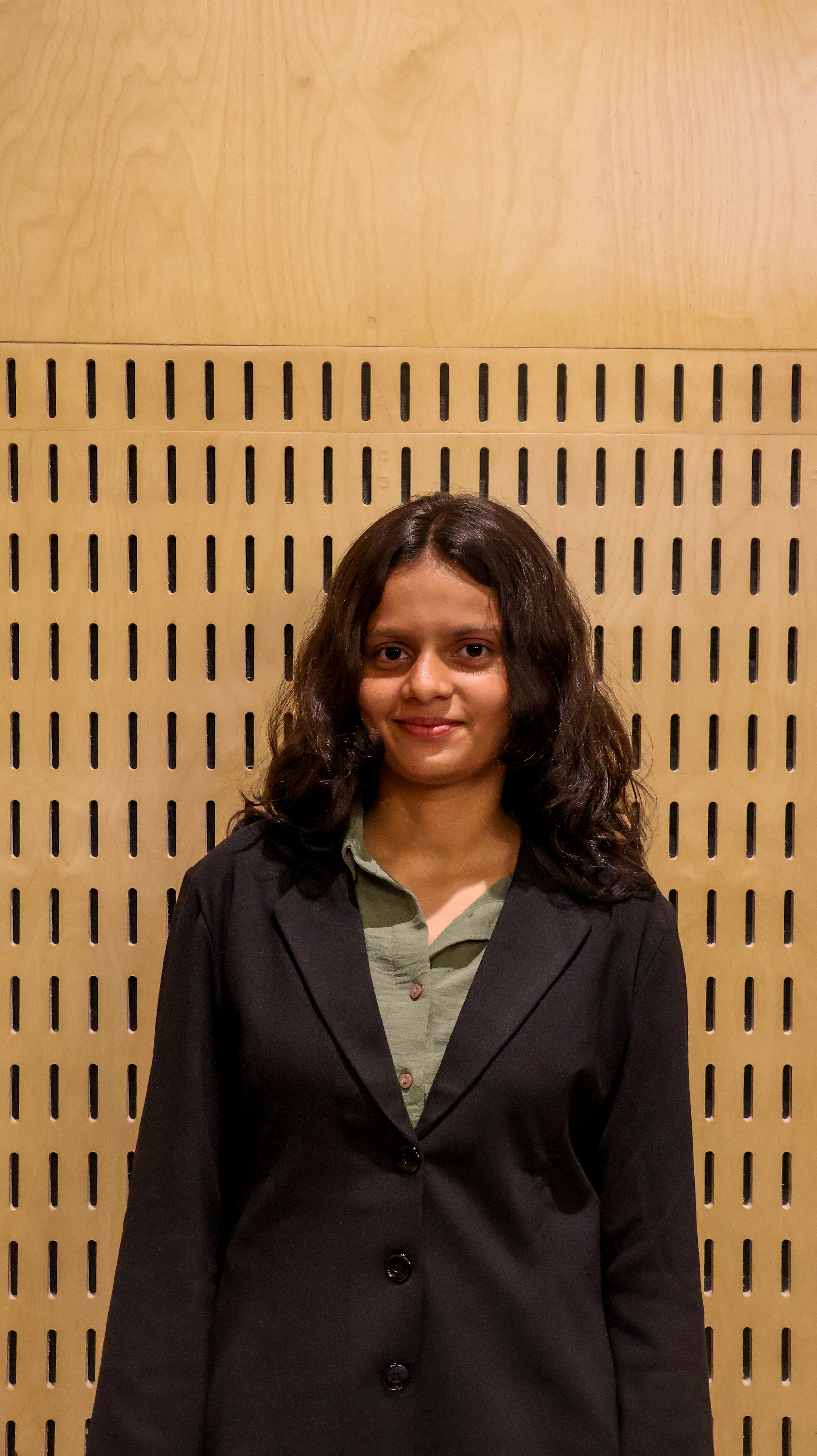 Portrait of Kinjal Goyal, Girls Sports Representative, FRCRCE Student Council