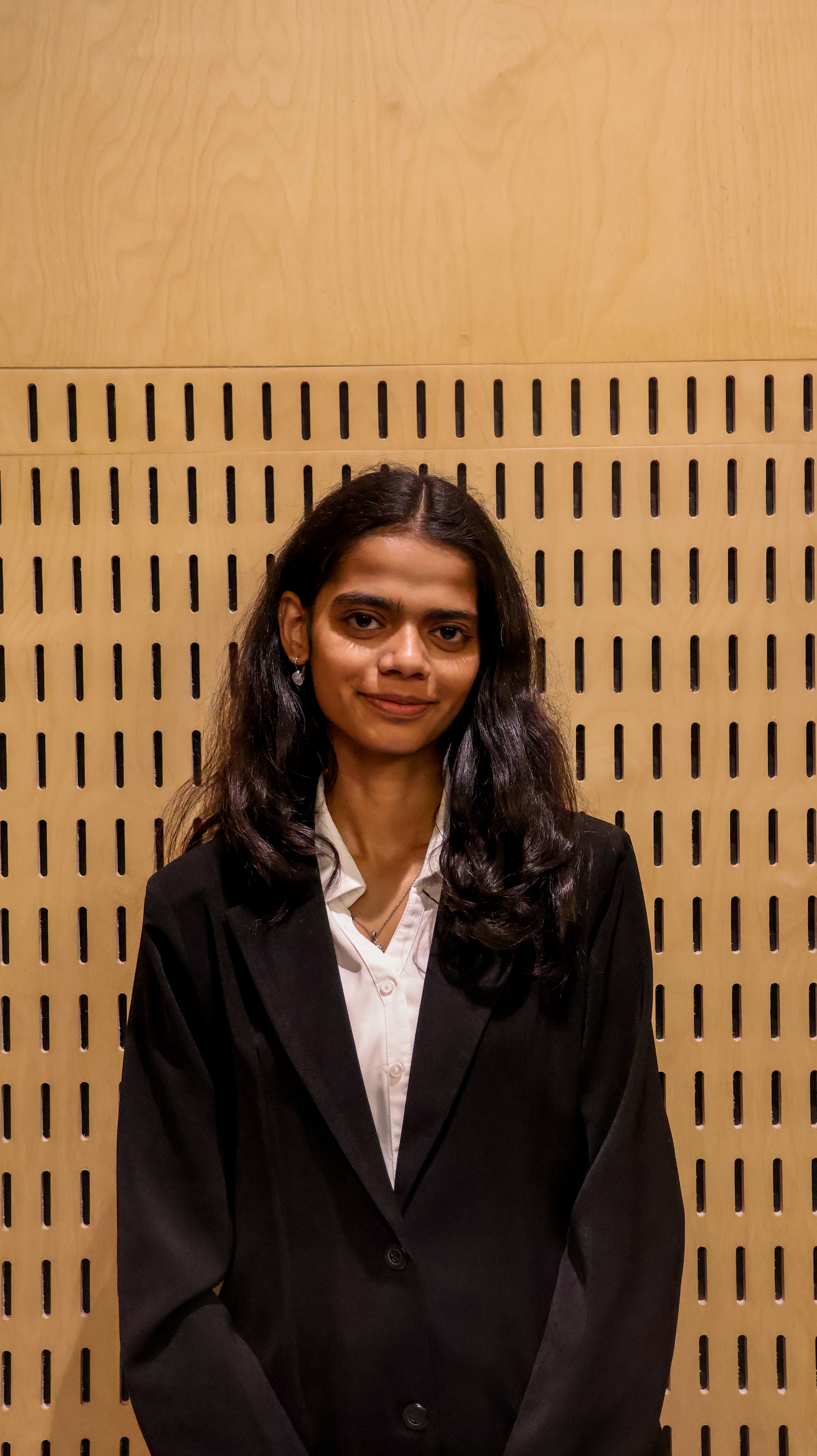 Portrait of Arnika Raut, Marketing Head, FRCRCE Student Council