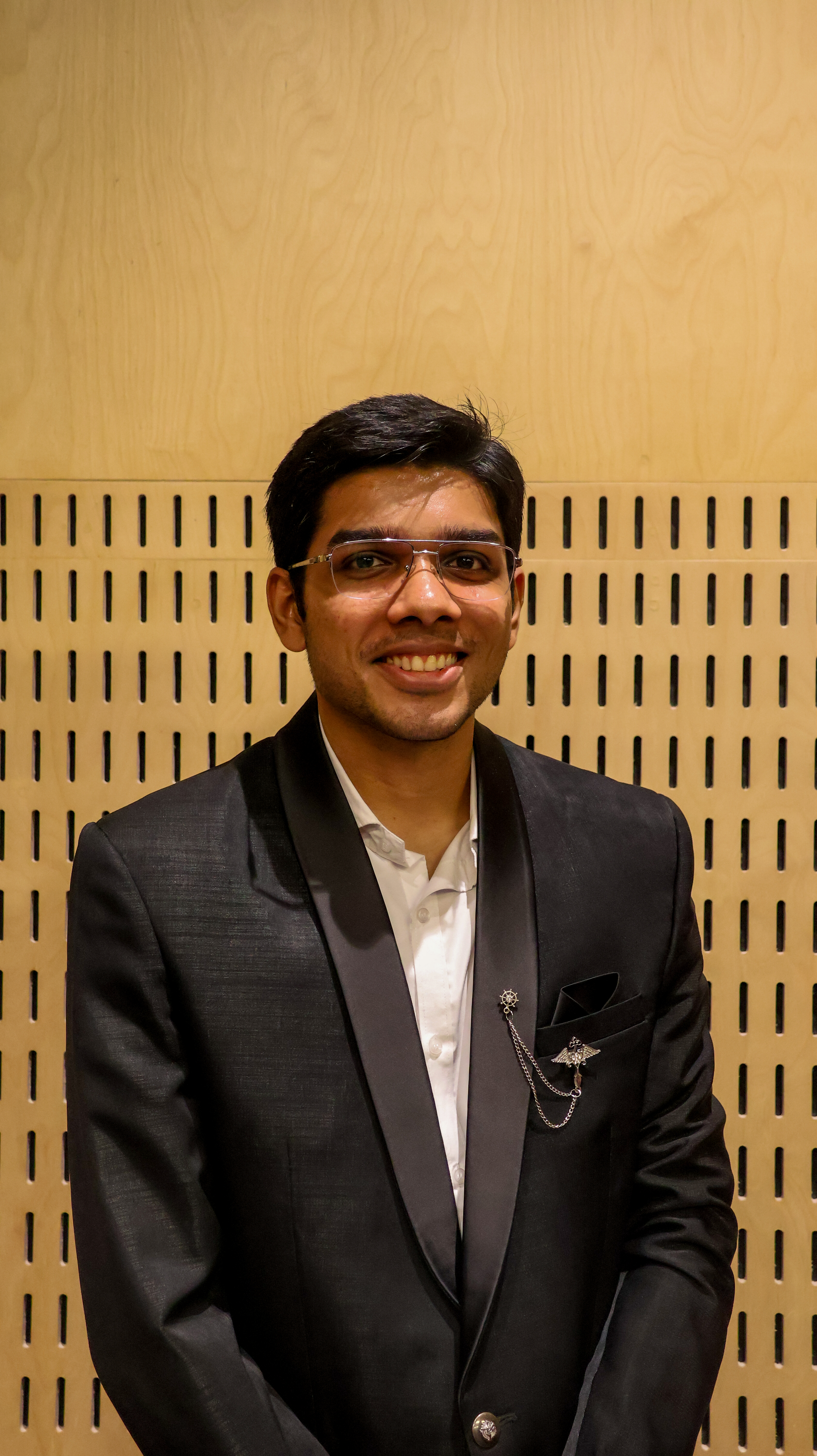 Portrait of Jack Sequeira, Technical Secretary, FRCRCE Student Council