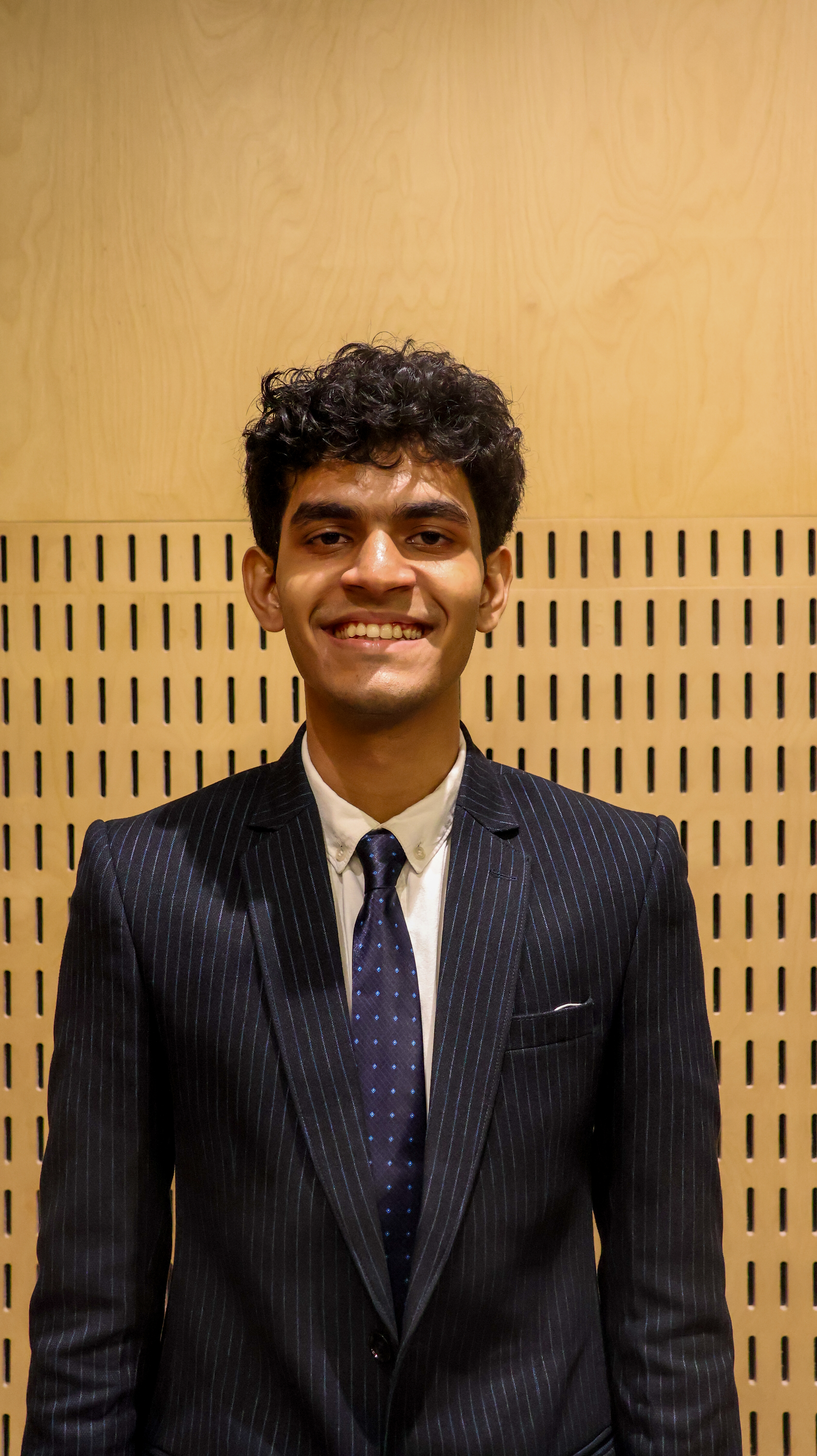 Portrait of Yashdeep Kulkarni, General Secretary, FRCRCE Student Council