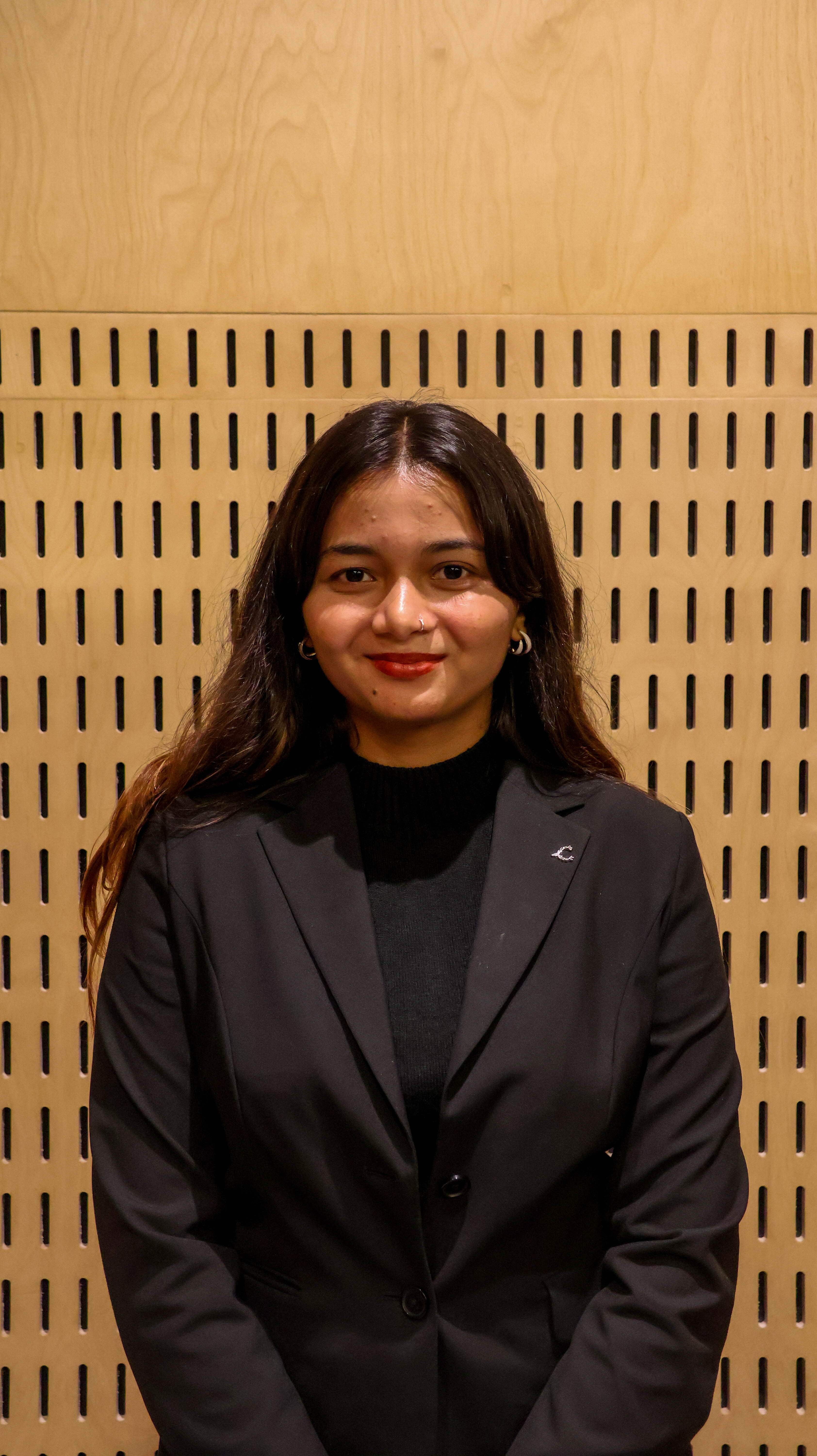 Portrait of Shreeya Kalbhor, Literary and Cultural Secretary, FRCRCE Student Council